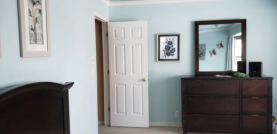 Cabinet refinishing and interior painting detail work in Missoula Montana