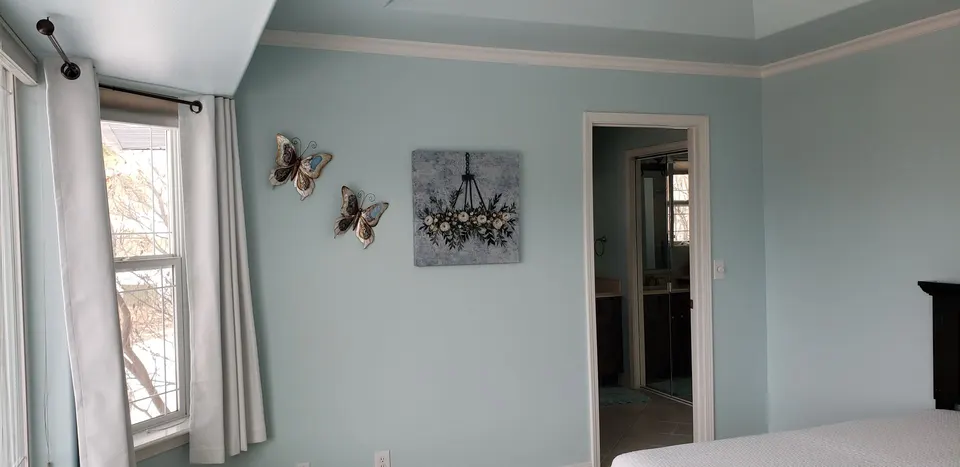 Interior painting project by TWD Carpentry in Missoula Montana