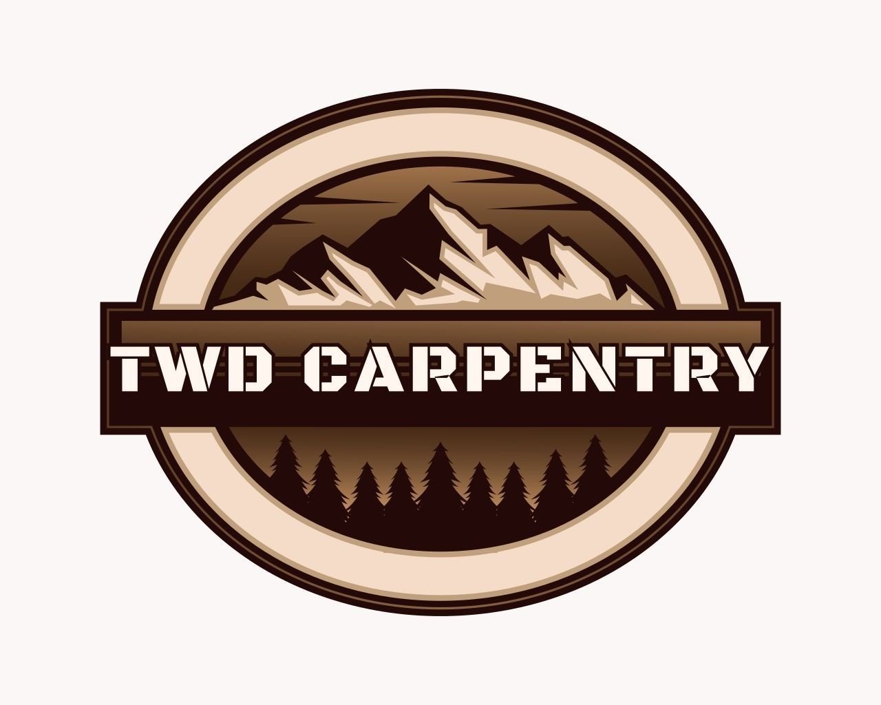 TWD Carpentry logo